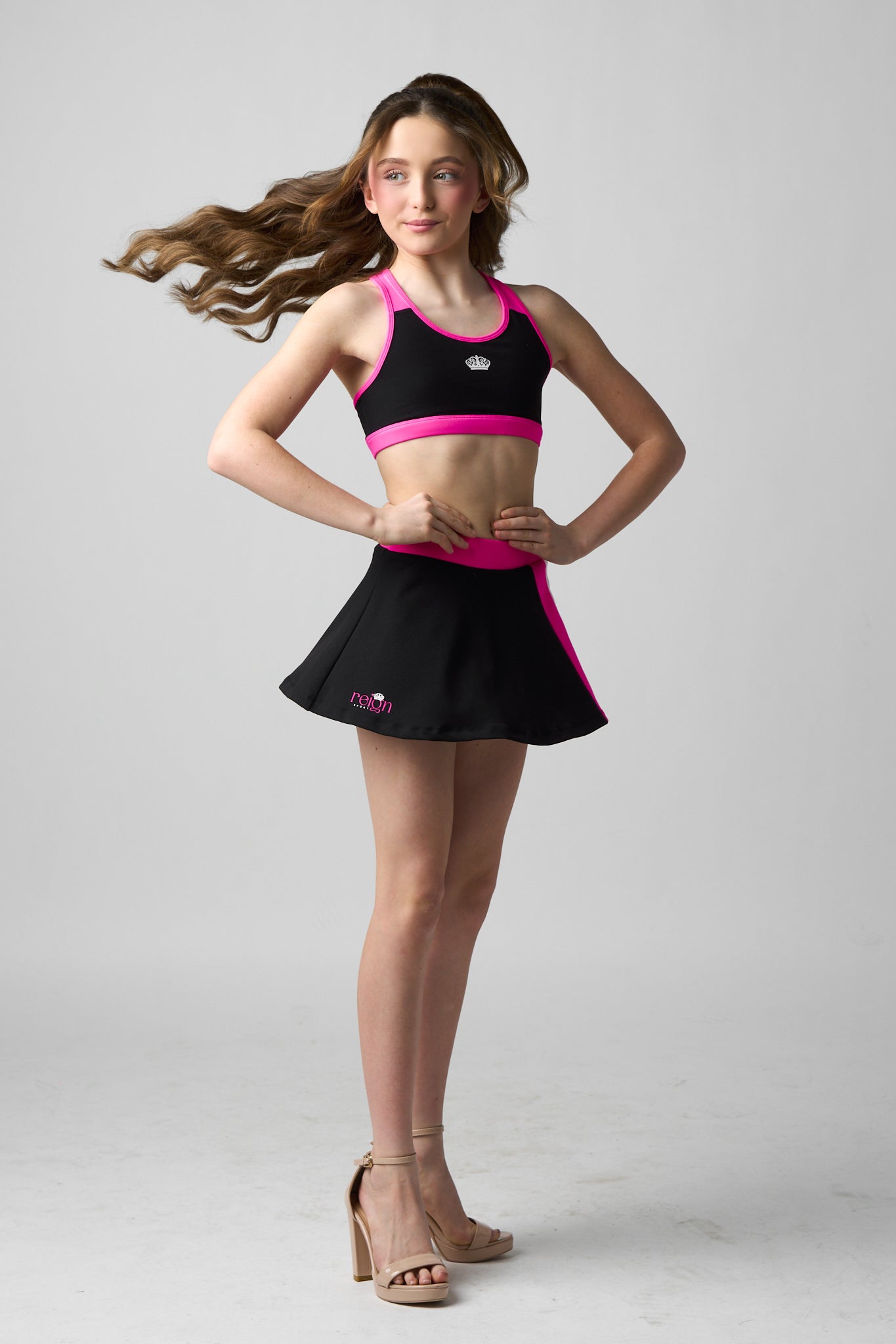 Youth Essentials Mini Flirt Skirt