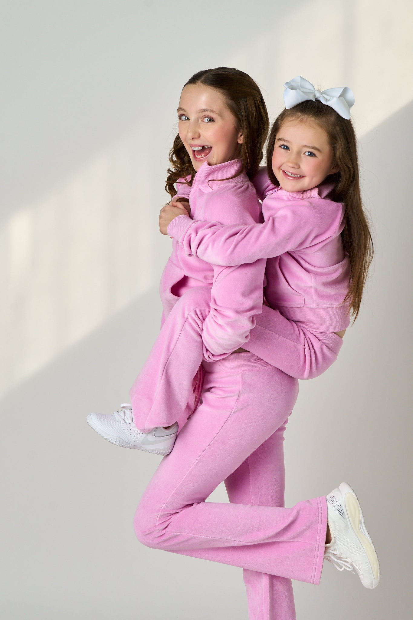 Youth Rosé Velour Pants