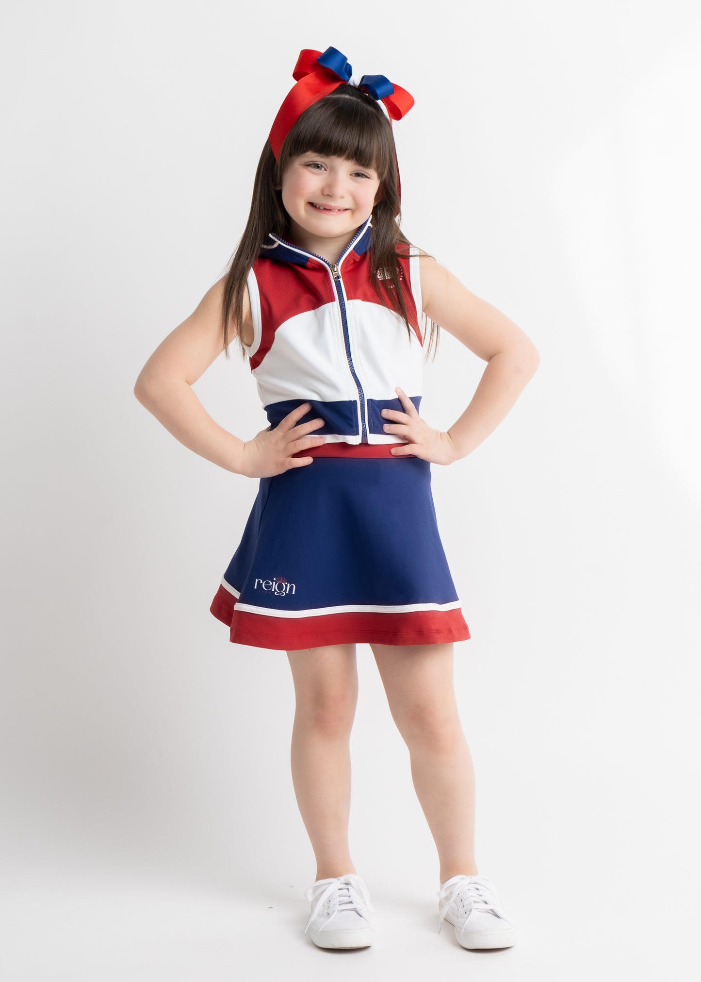 Youth USA Sleeveless Hoodie