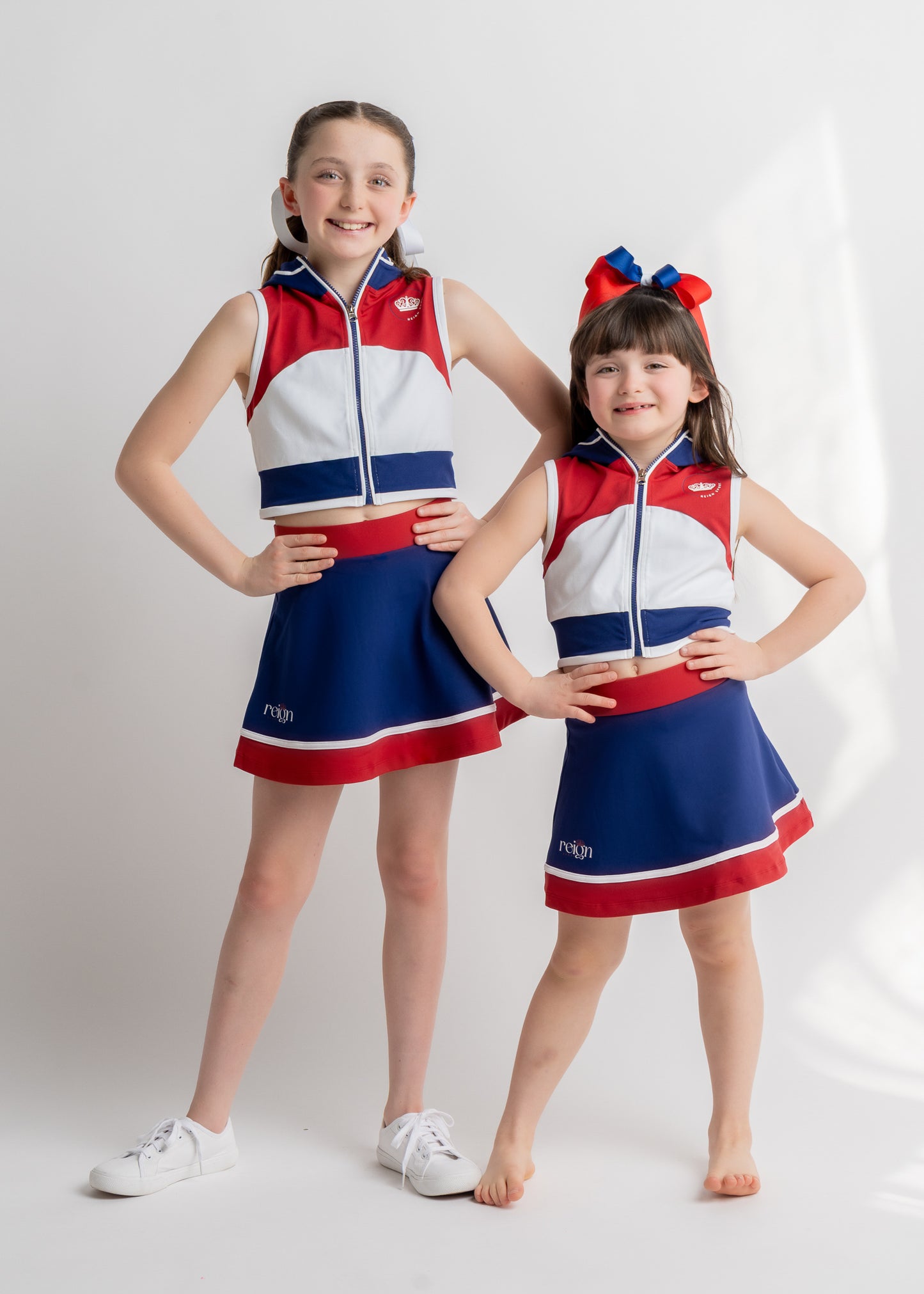 Youth USA Athletic Skirt