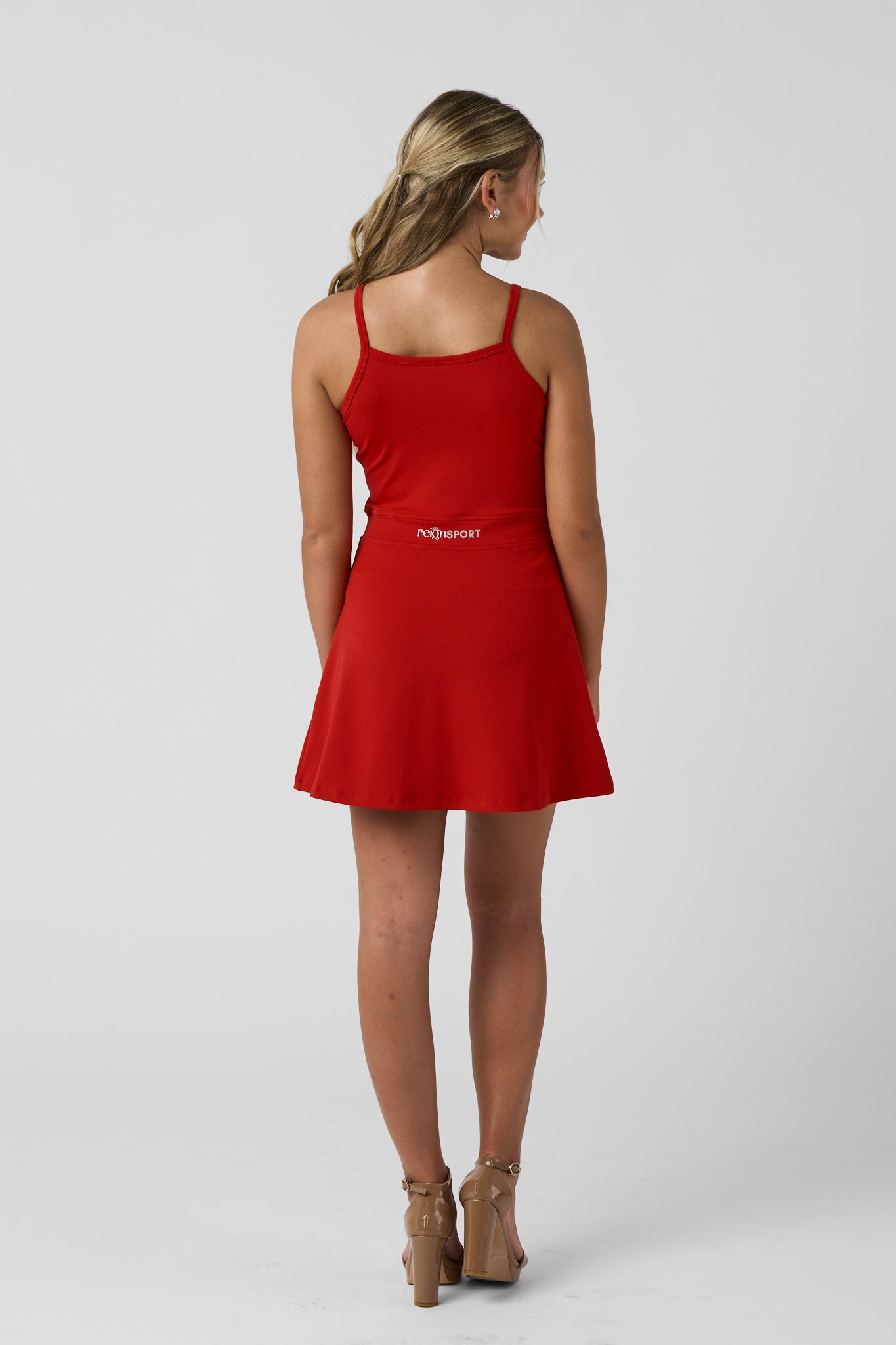 Women's Crimson Athletic Dress