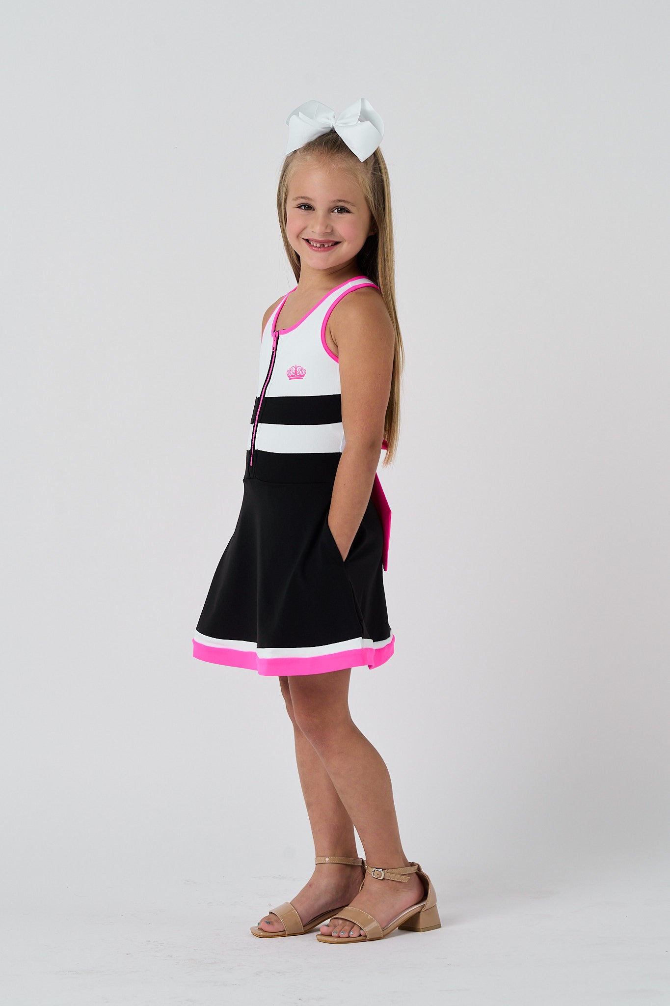 Youth Essentials Coquette Athletic Dress