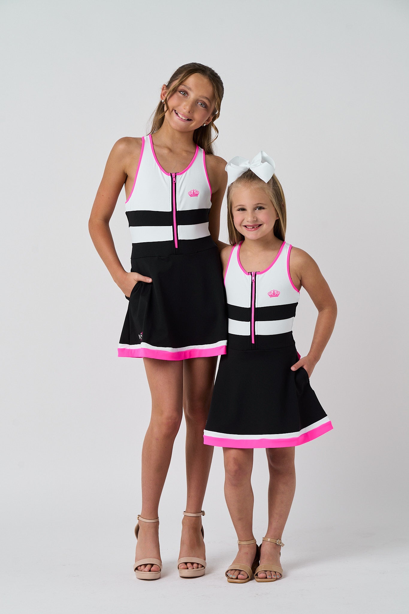 Youth Essentials Coquette Athletic Dress