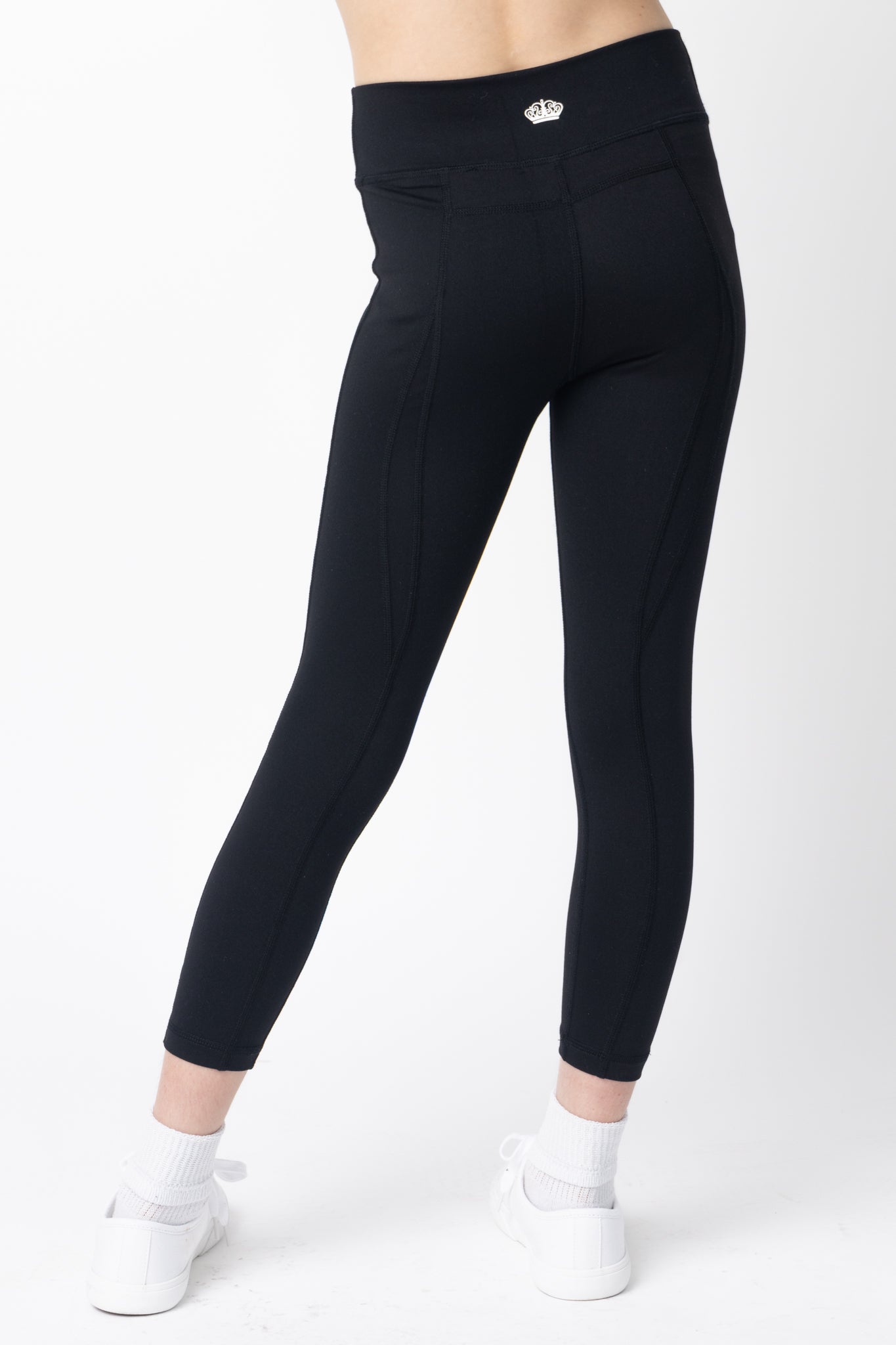 Youth Essentials Black Leggings