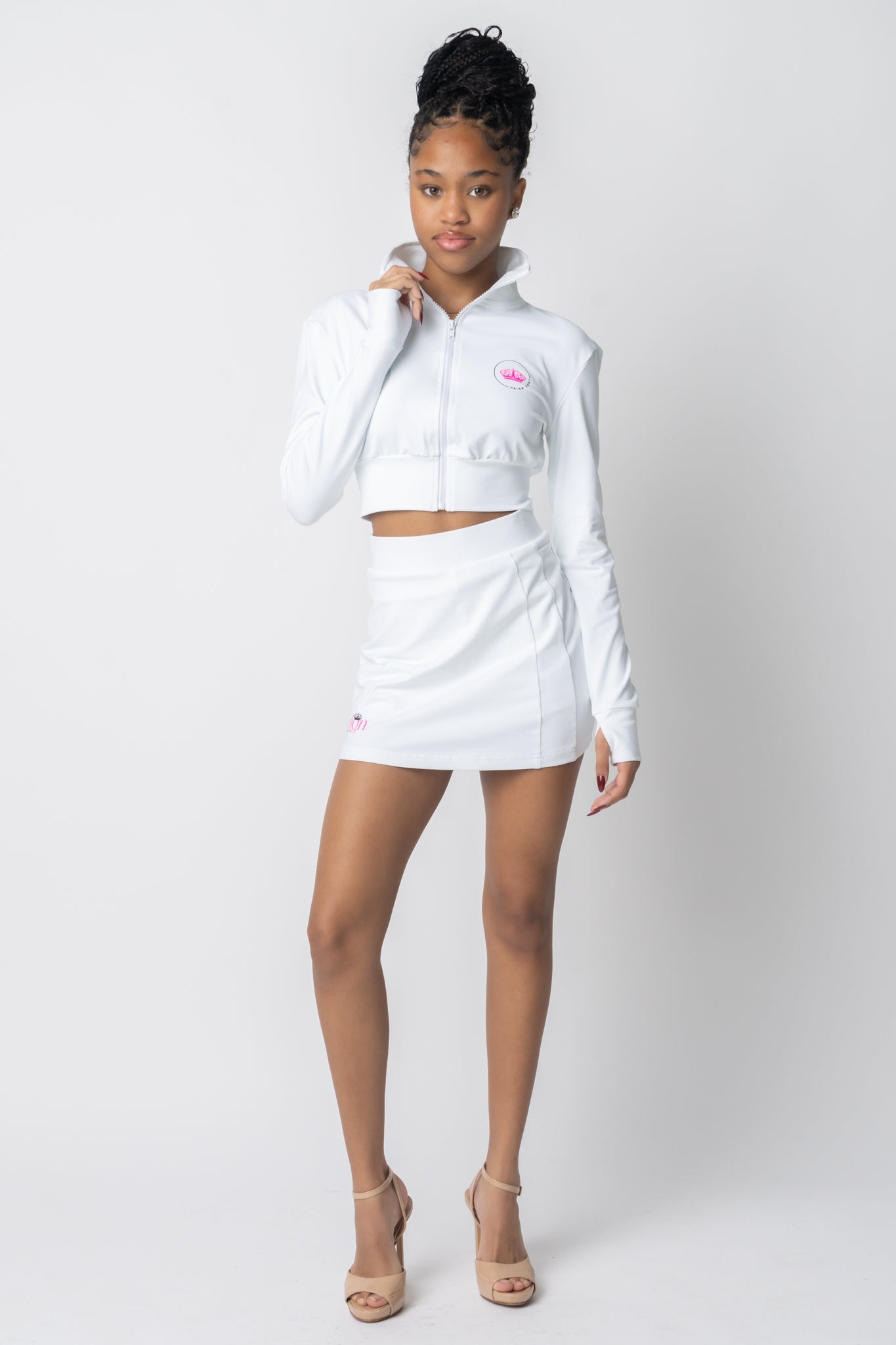 Women's Essentials White Bundle