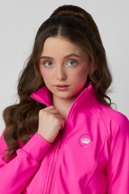 Youth Essentials Hot Pink Jacket