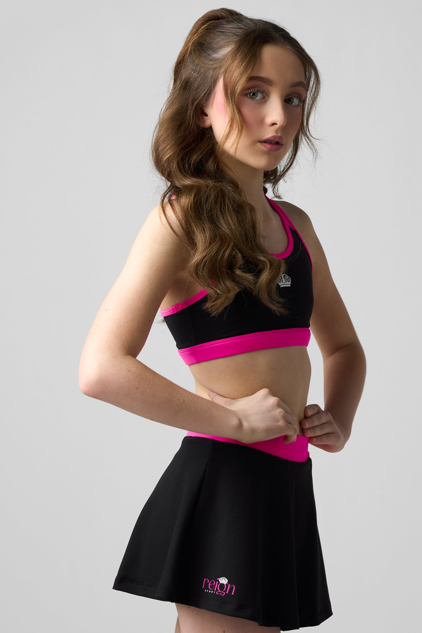 Youth Essentials Mini Flirt Skirt