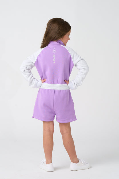 Youth Luxe Lavender Romper