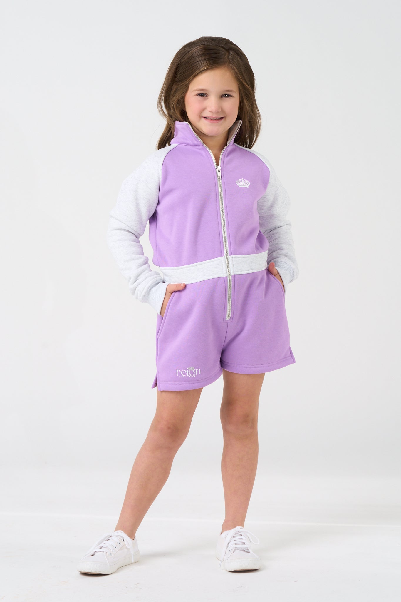 Youth Luxe Lavender Romper