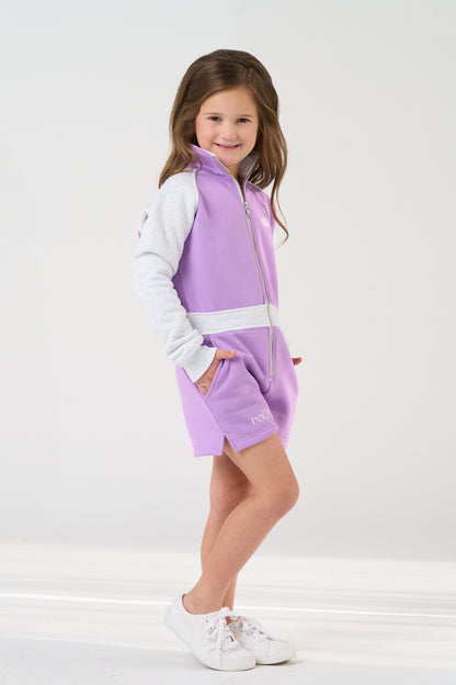 Youth Luxe Lavender Romper