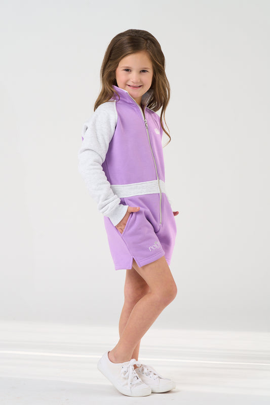 Youth Luxe Lavender Romper