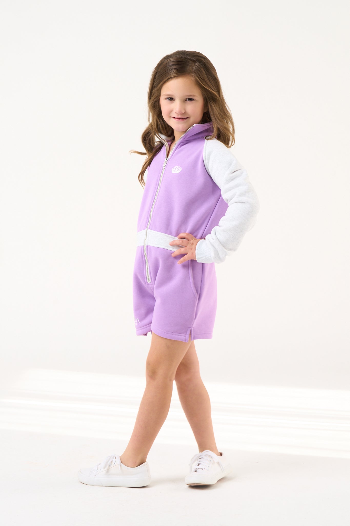Youth Luxe Lavender Romper