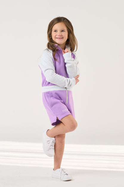 Youth Luxe Lavender Romper