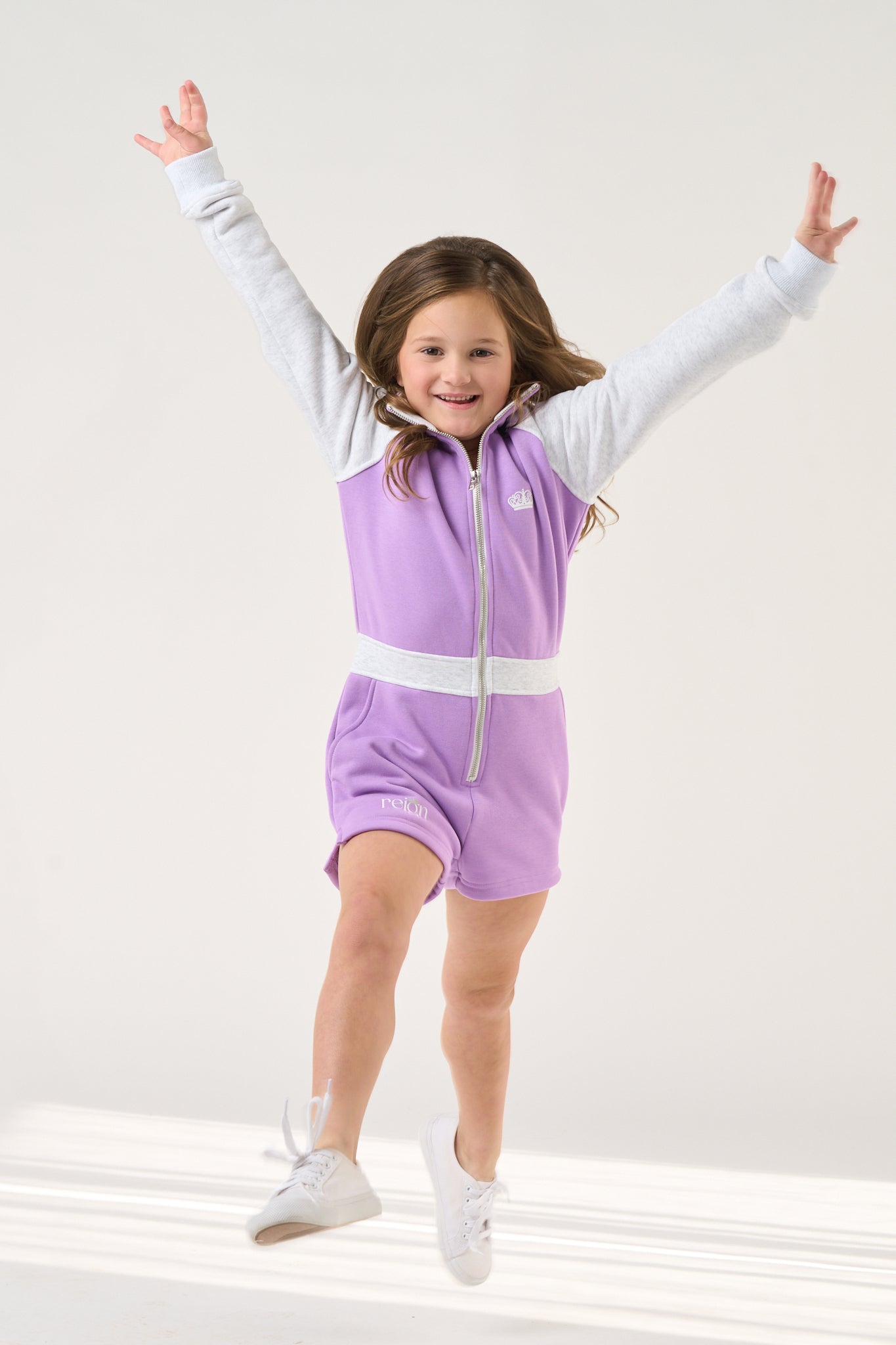 Youth Luxe Lavender Romper