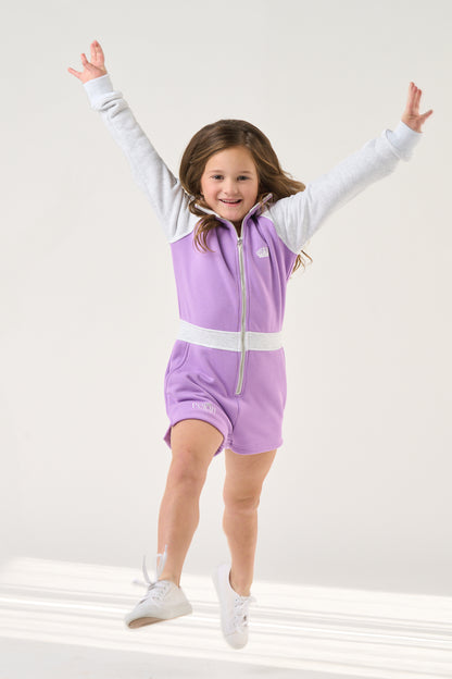 Youth Luxe Lavender Romper