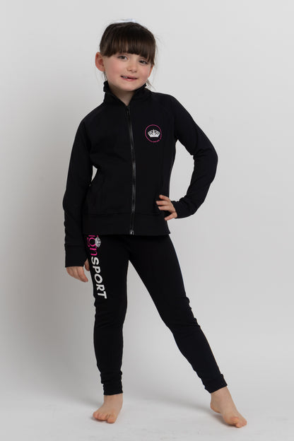 Youth Essentials Black Leggings