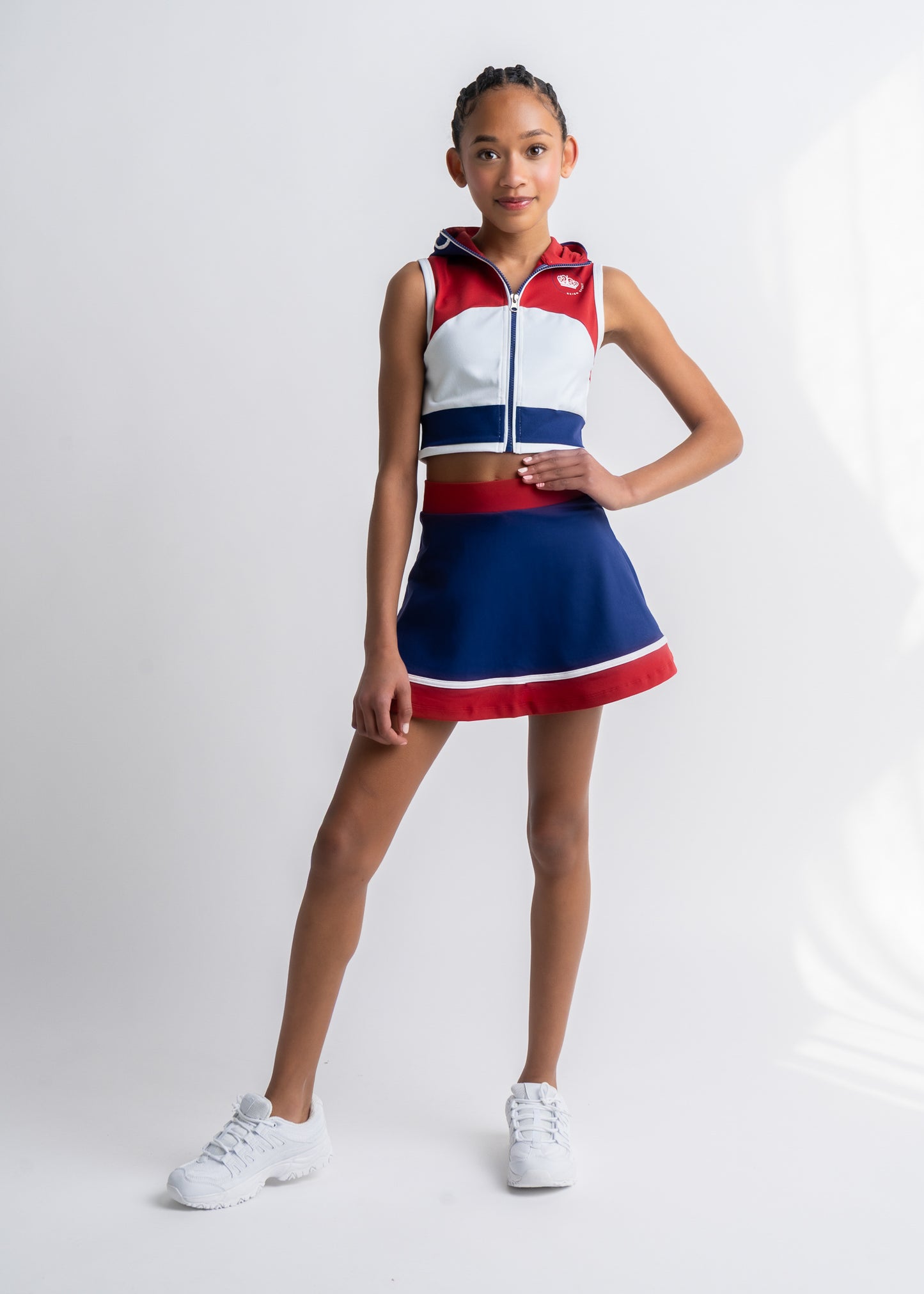 Youth USA Athletic Skirt