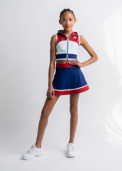 Youth USA Athletic Skirt