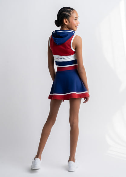 Youth USA Athletic Skirt