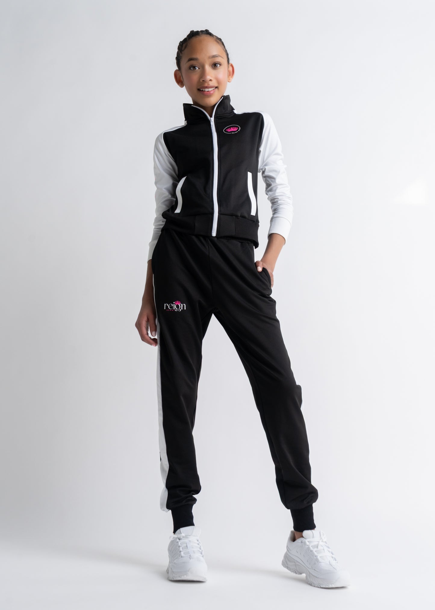 Youth DuoForce Track Jacket