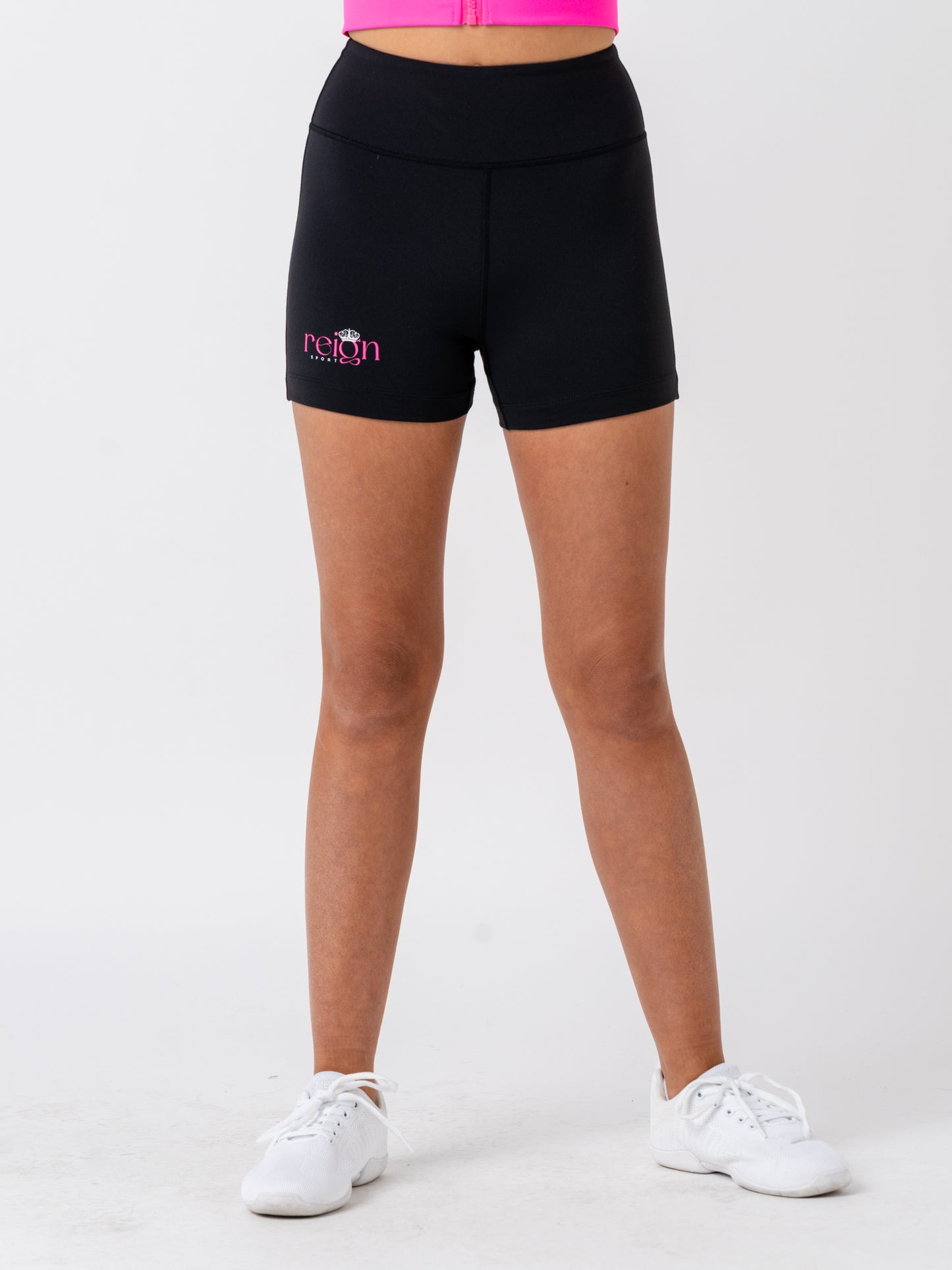Youth Essentials Black Shorties