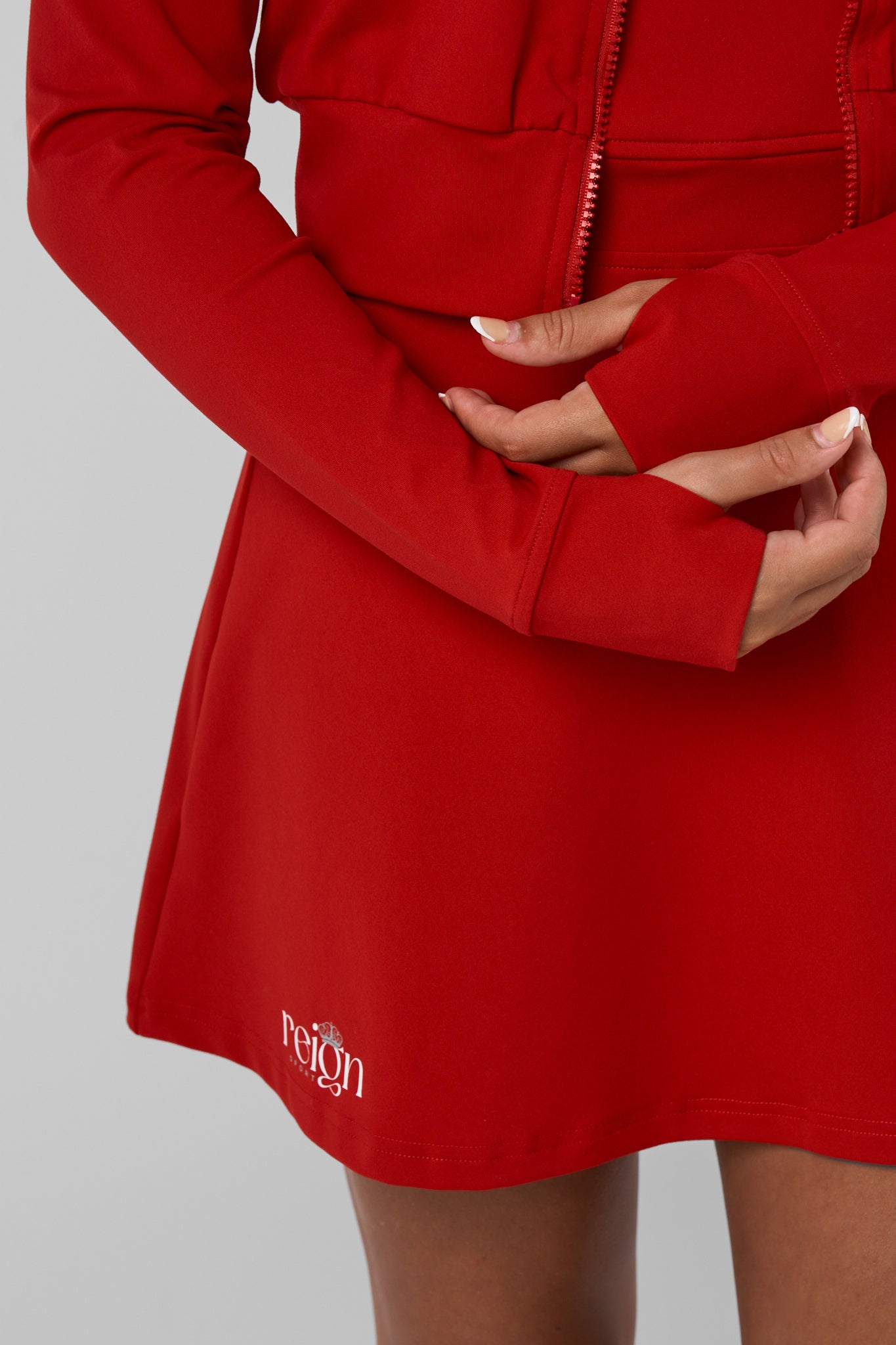 Women's Crimson Jacket