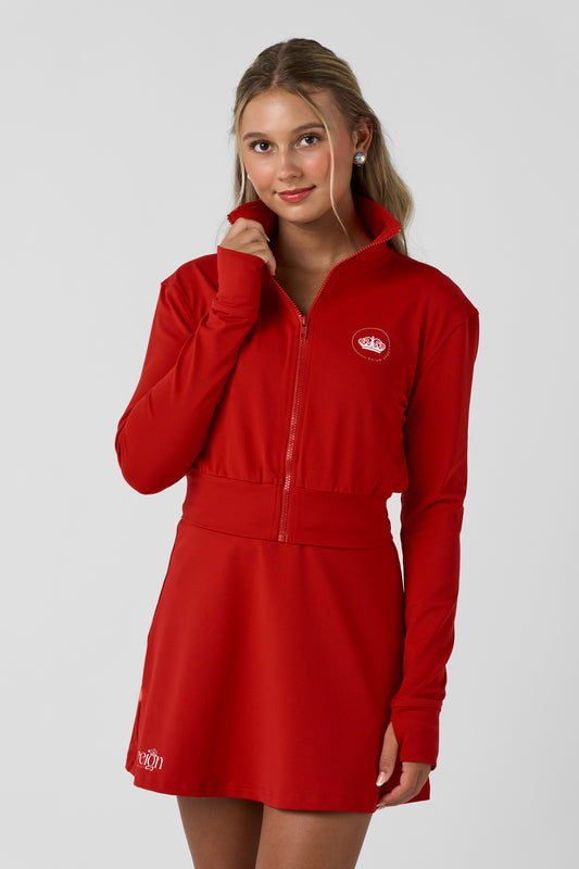 Women's Crimson Jacket