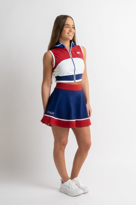Women's USA Athletic Skirt