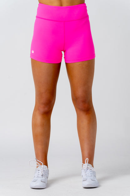 Women's Essentials Hot Pink Shorties