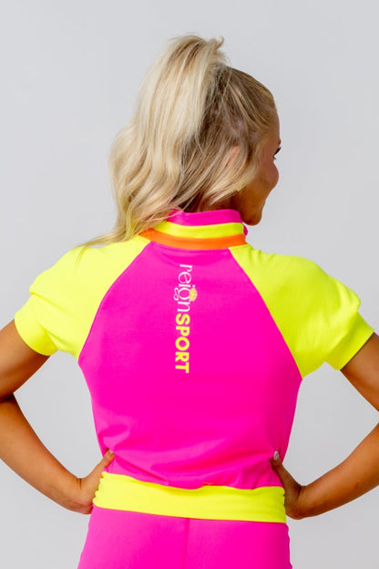 Women's Neon Reign Jacket