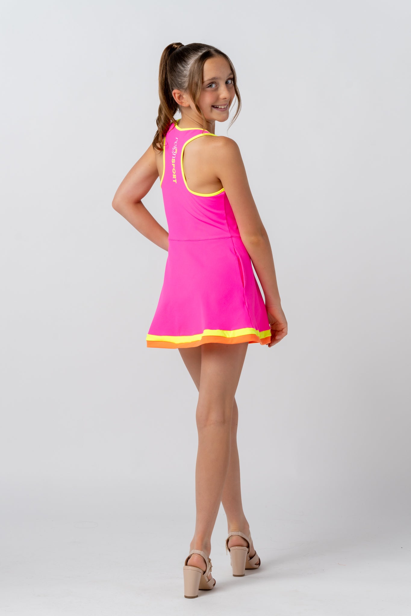 Youth Neon Reign Athletic Dress