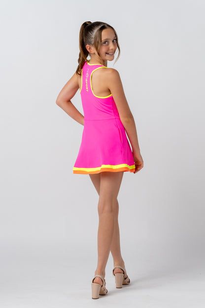 Youth Neon Reign Athletic Dress