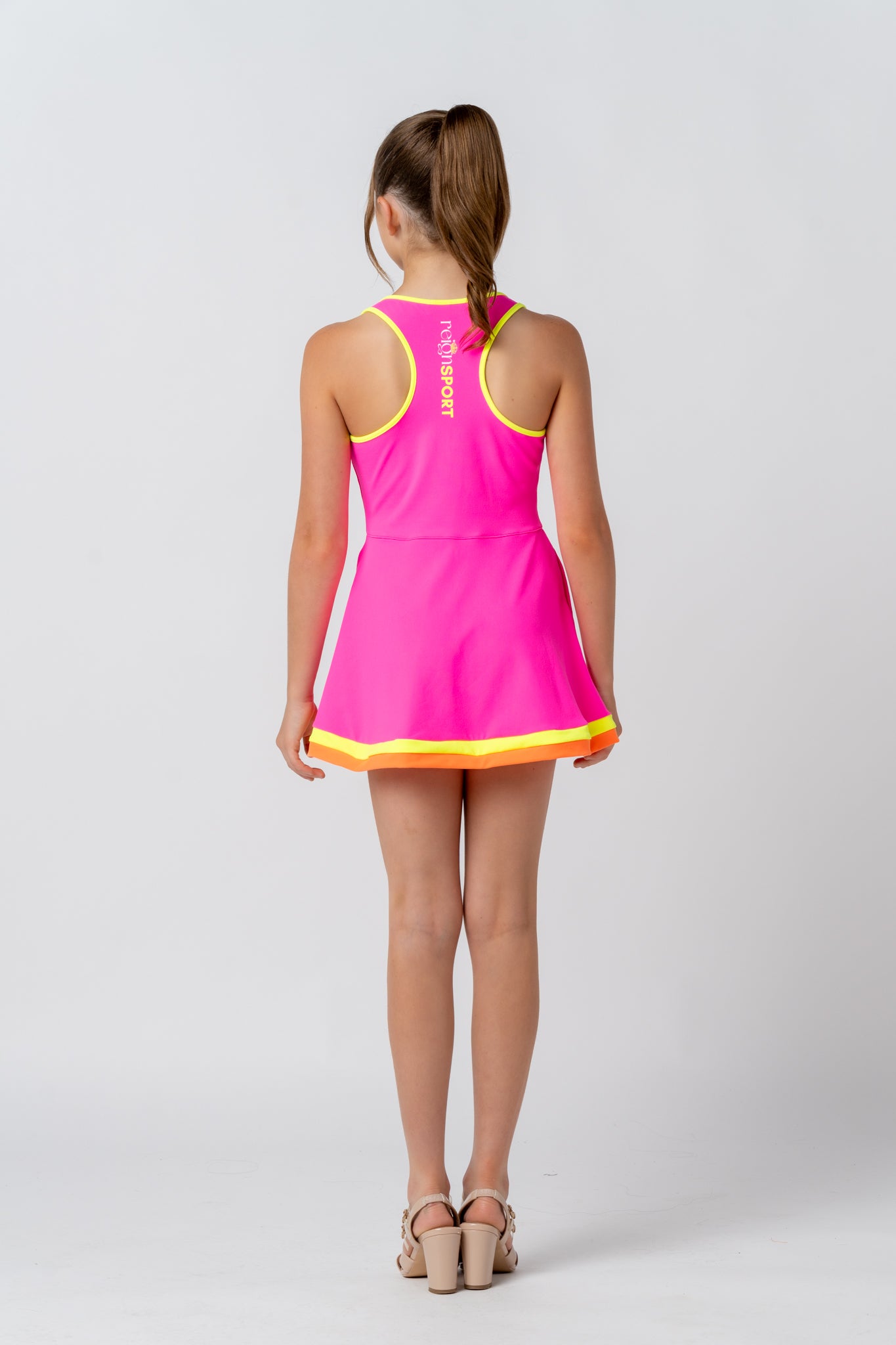 Youth Neon Reign Athletic Dress – Reign Sport® Youth Neon Reign Athletic Dress – Reign Sport®