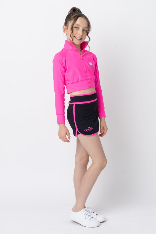 Youth REIGN Essentials Black Mini