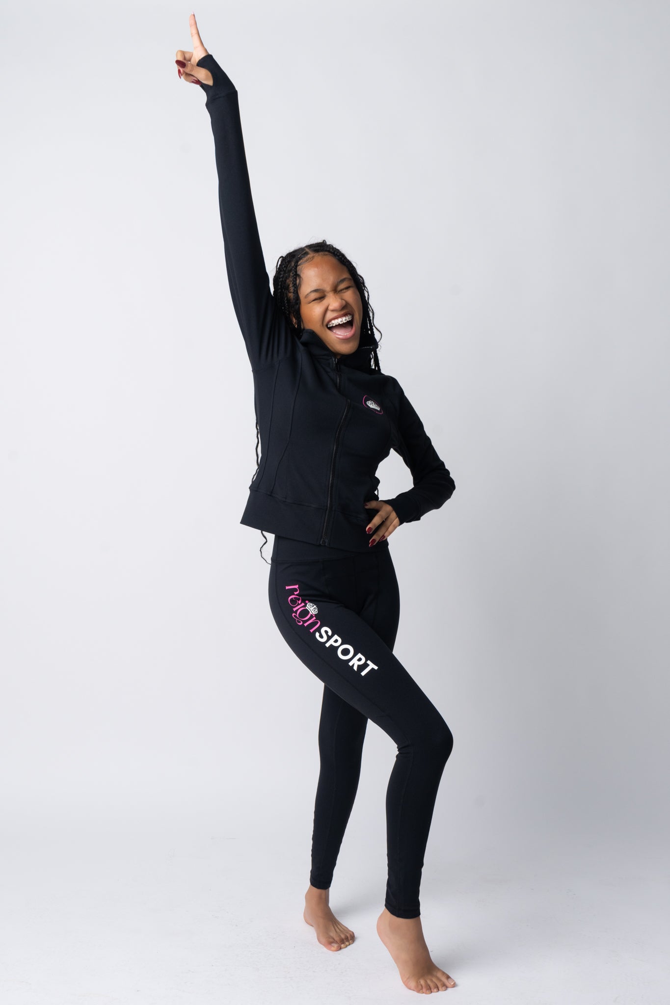 Women's Essentials Black Jacket