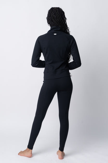 Women's REIGN Essentials Black Leggings