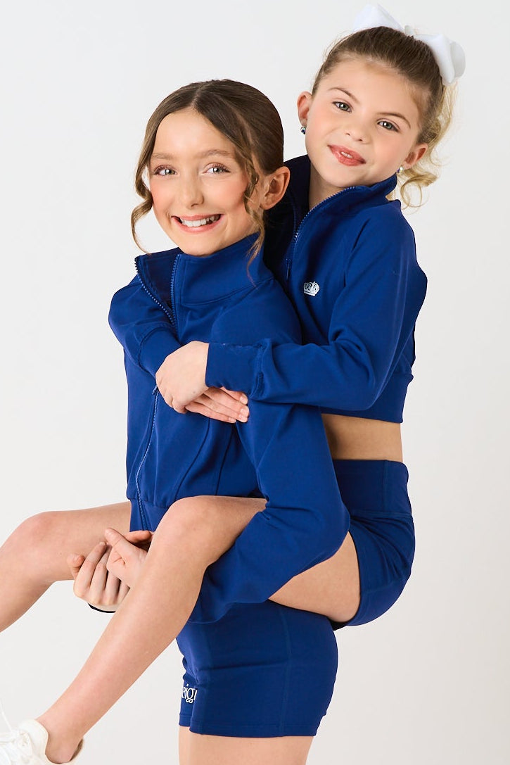 Youth Royal Cropped Jacket