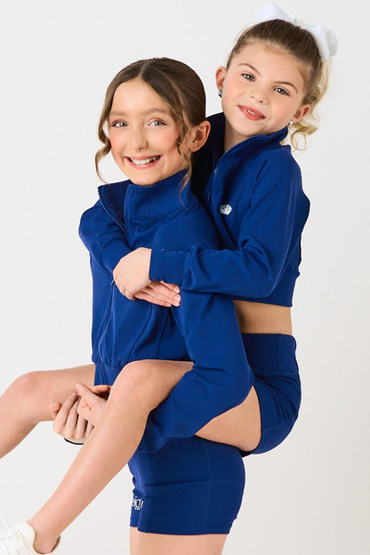 Youth Royal Cropped Jacket