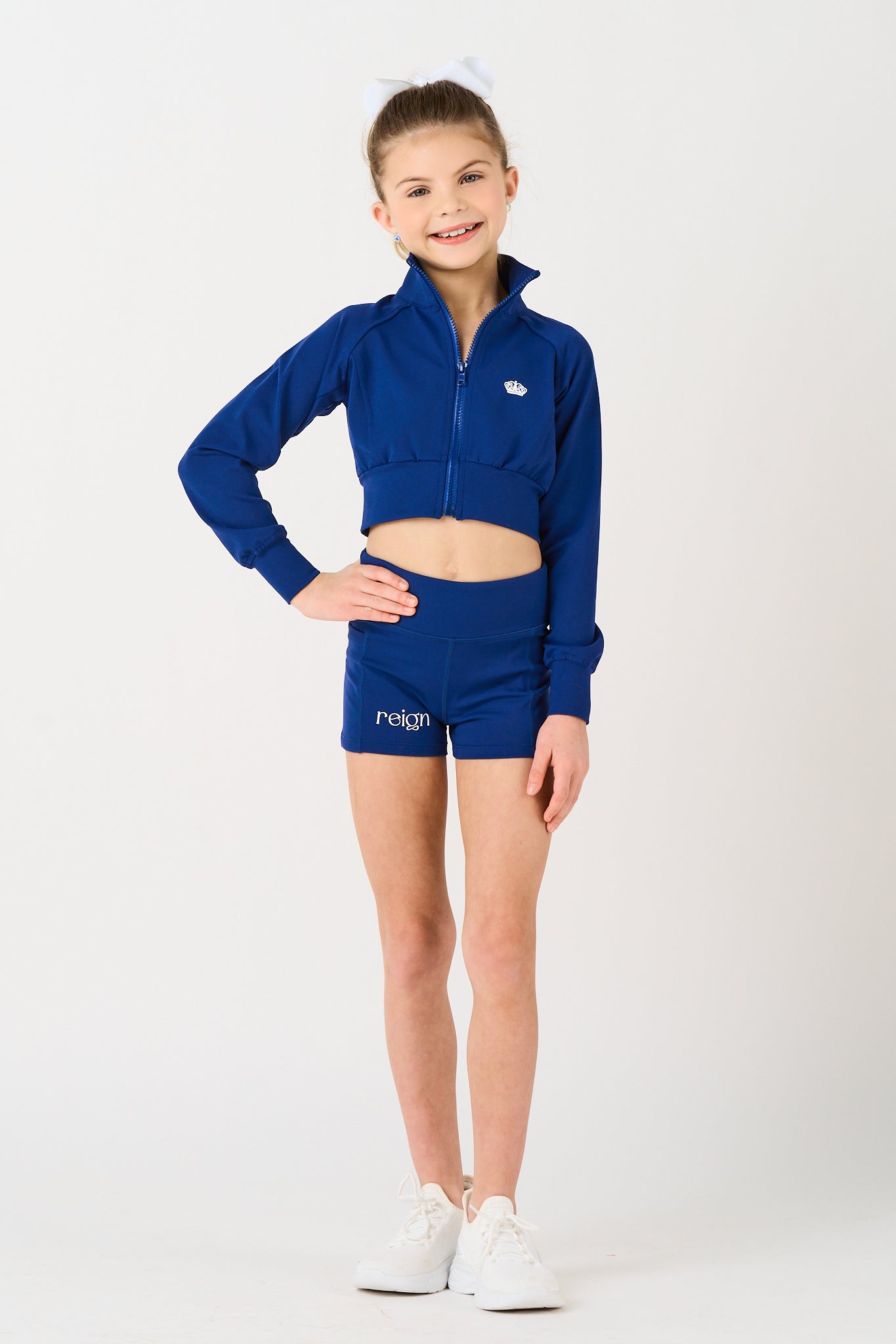 Youth Royal Cropped Jacket