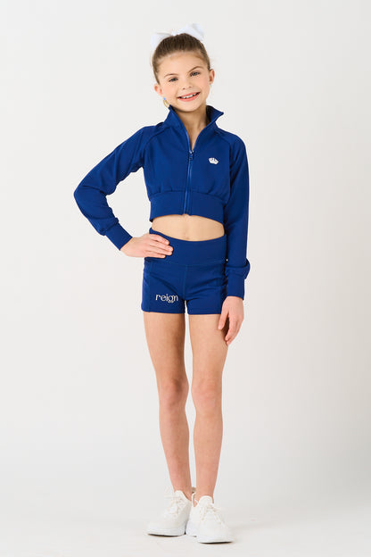 Youth Royal Cropped Jacket