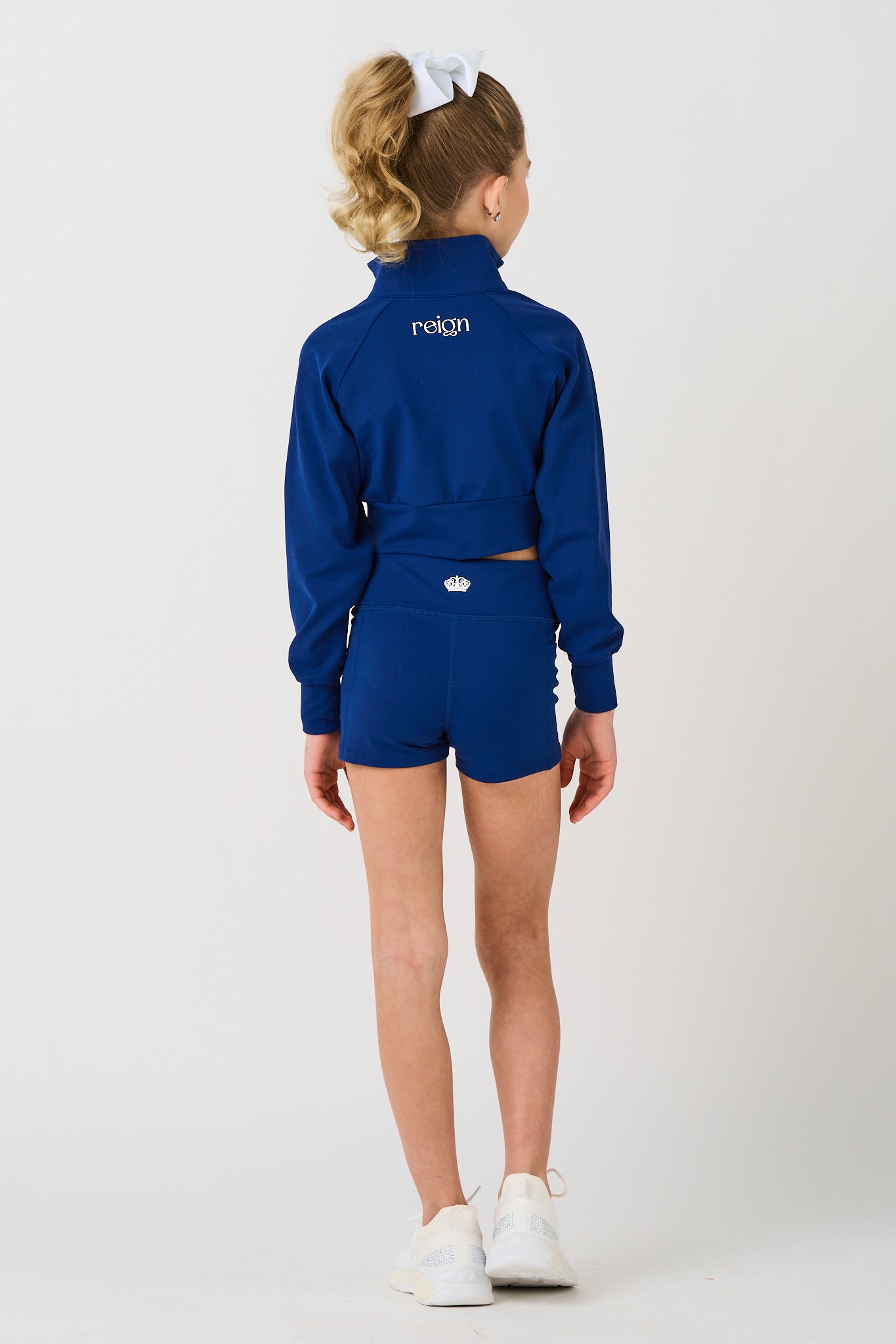 Youth Royal Cropped Jacket