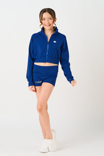 Youth Royal Cropped Jacket