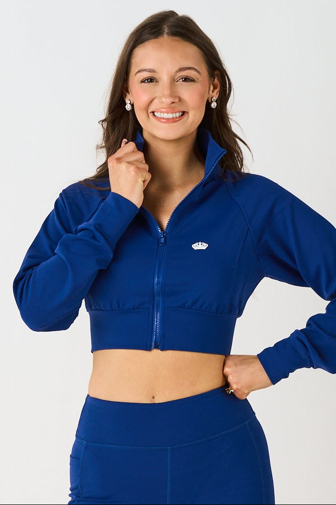 Women's Royal Cropped Jacket