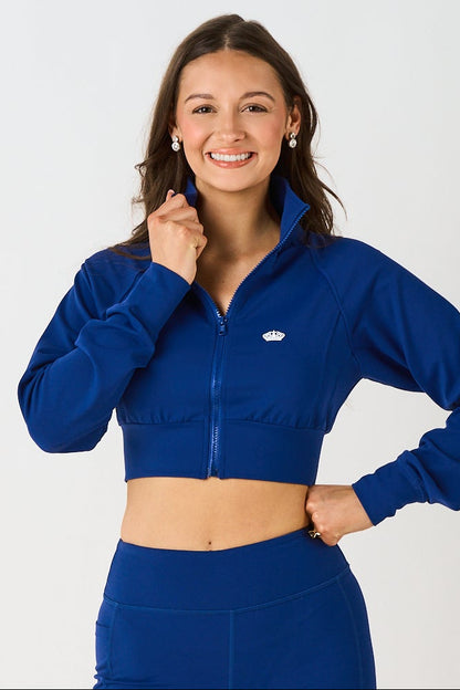 Women's Royal Cropped Jacket
