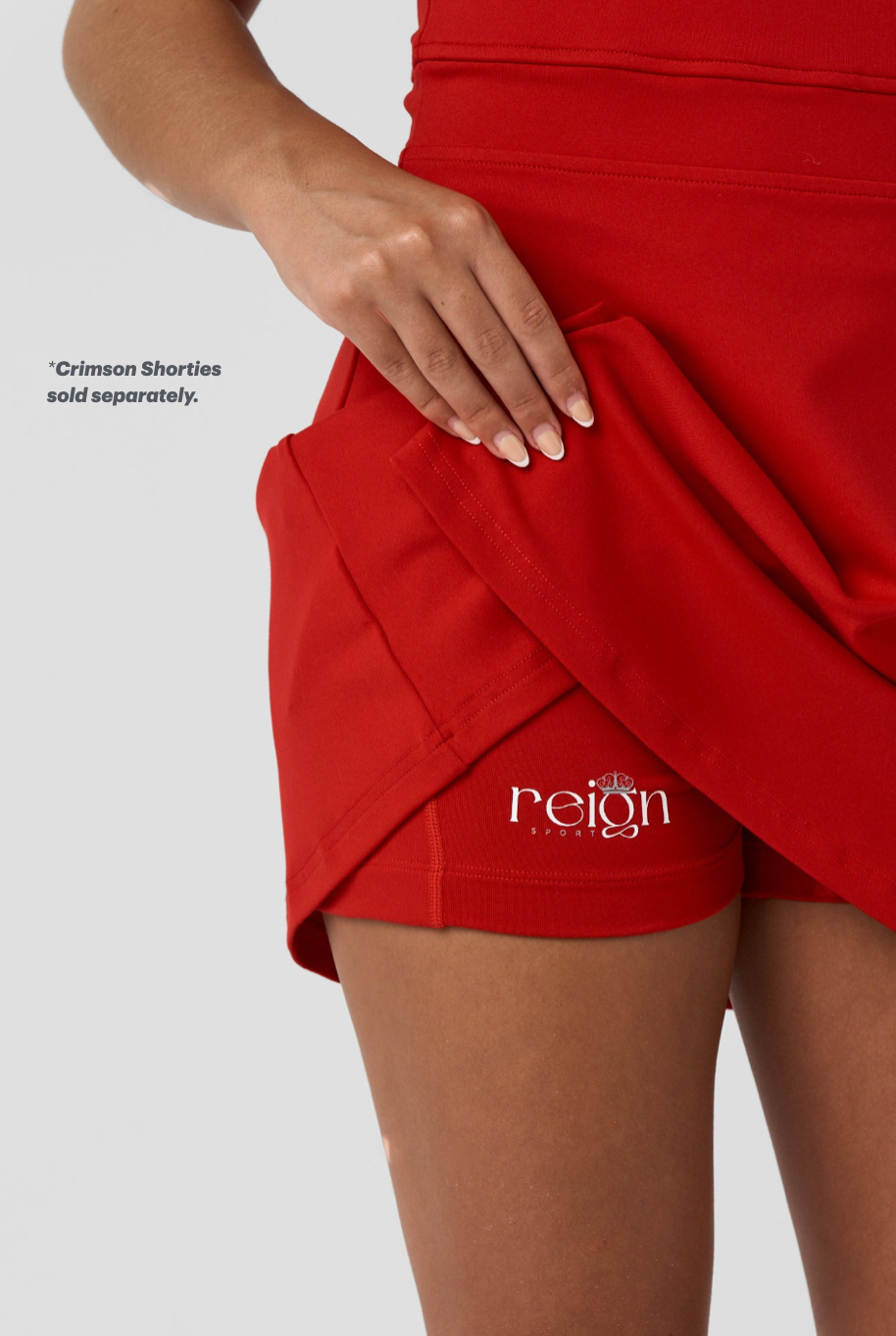 Women's Crimson Athletic Dress